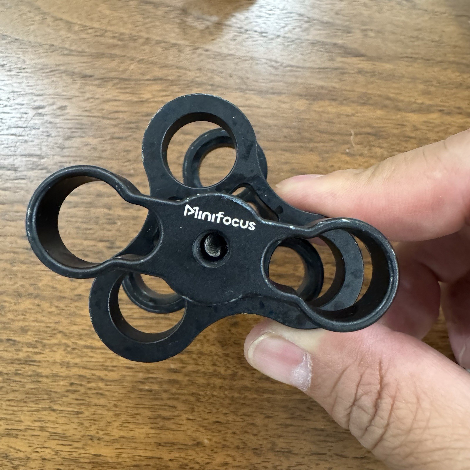 Minifocus 3 Ball 1″ Standard Triple Ball Clamp