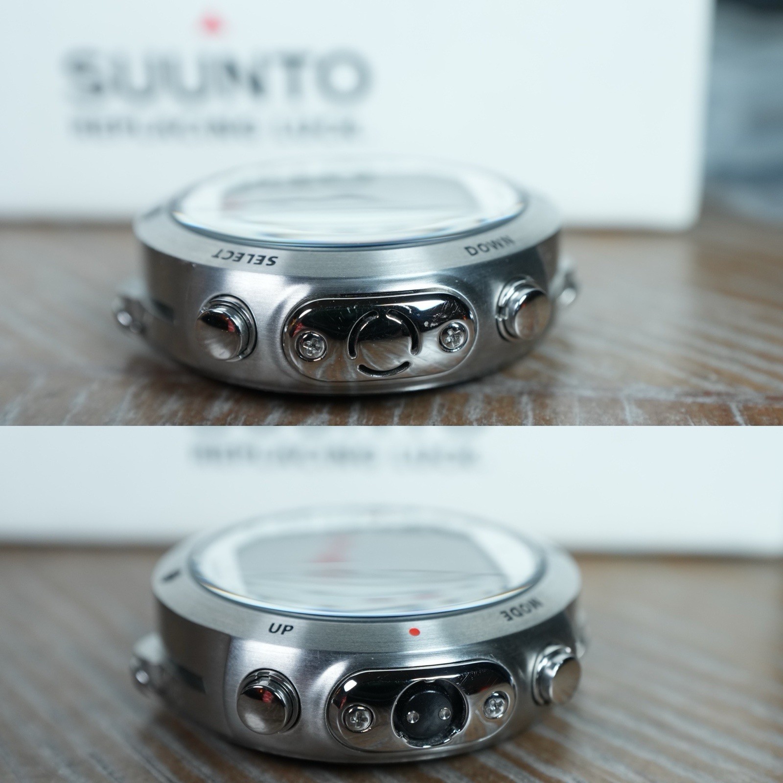 SUUNTO D6 Wrist Diving Computer Digital Compass Watch + Box & New Battery
