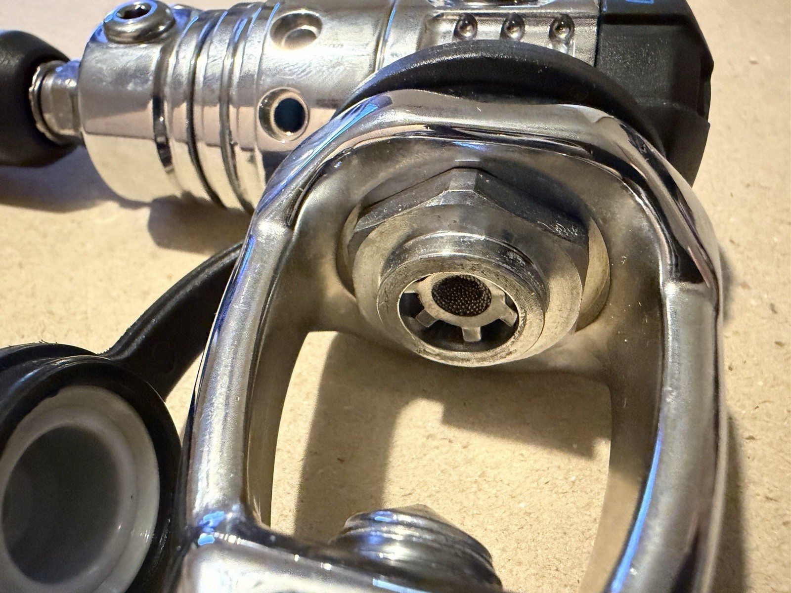 Scubapro Regulator Mk25 Evo G260 Yoke Scuba Diviving Dive (Needs Diaphragm)