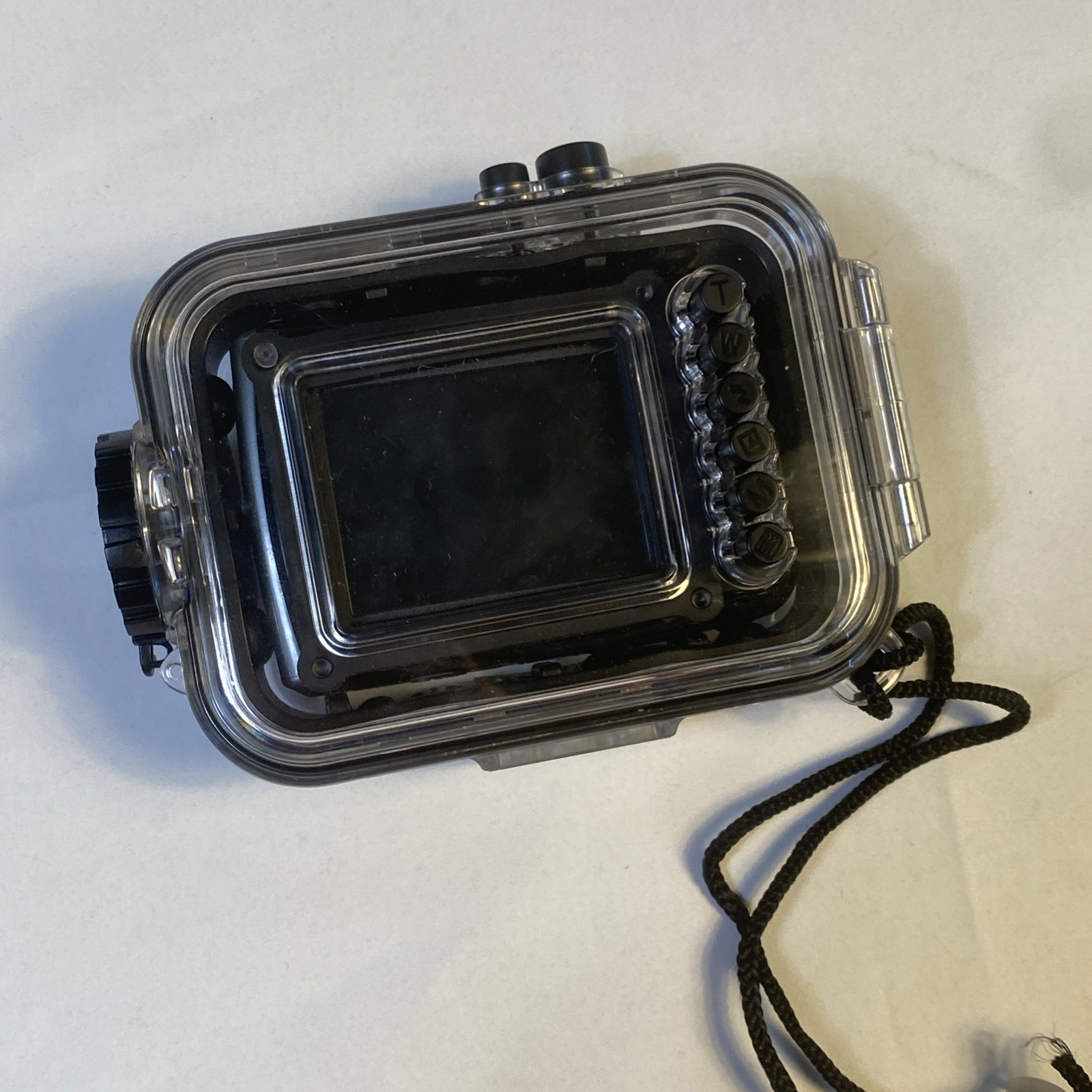 Intova Sport 10k Waterproof Digital Sports Camera 10MP LCD Flash New Open Box