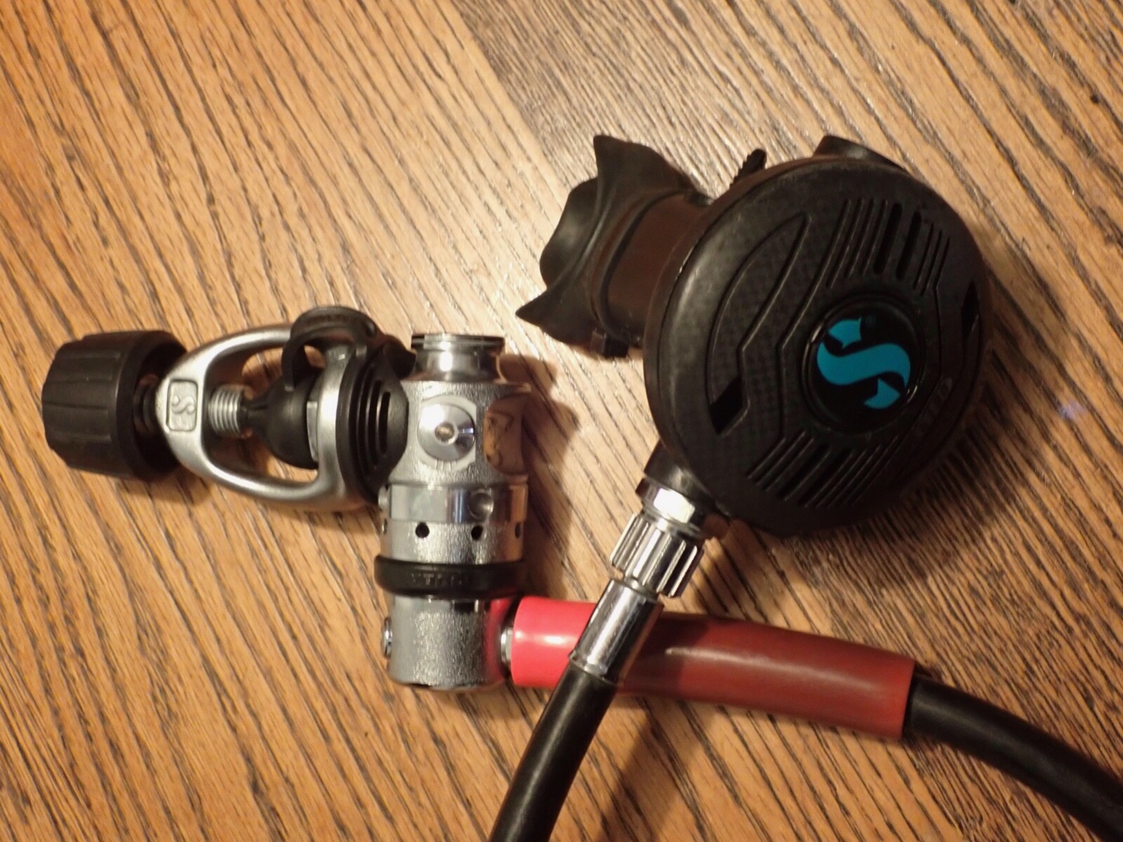 Scubapro MK20 / R190 SCUBA Regulator Tests good