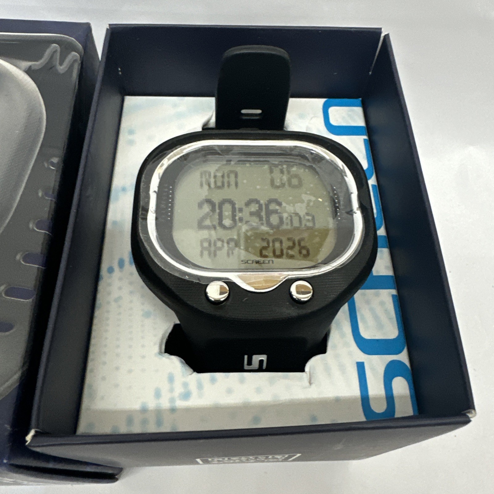 OPEN BOX Seac Screen Scuba Dive Computer Wrist Watch – Black / White