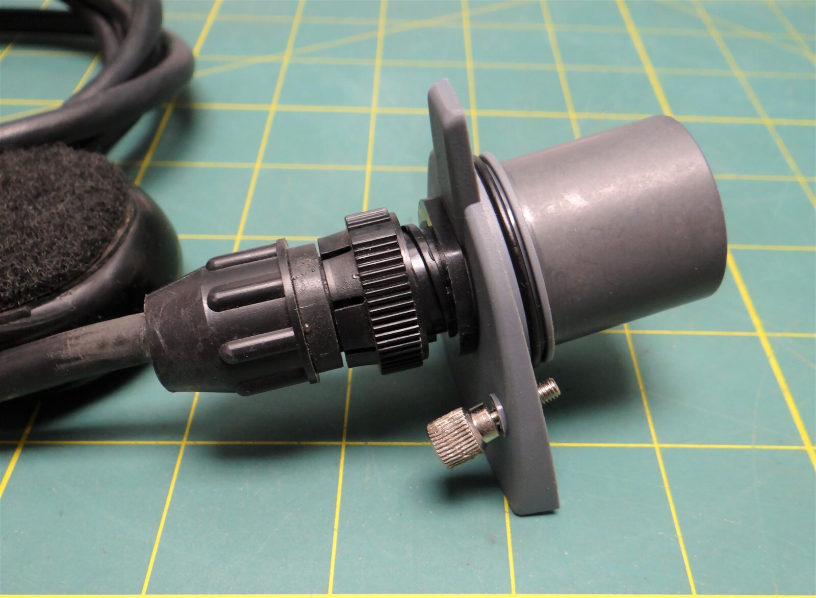 OTS Aquacom Bone Conduction Mic & Earphone Assembly AMP & 4-pin Marsh Marine Con