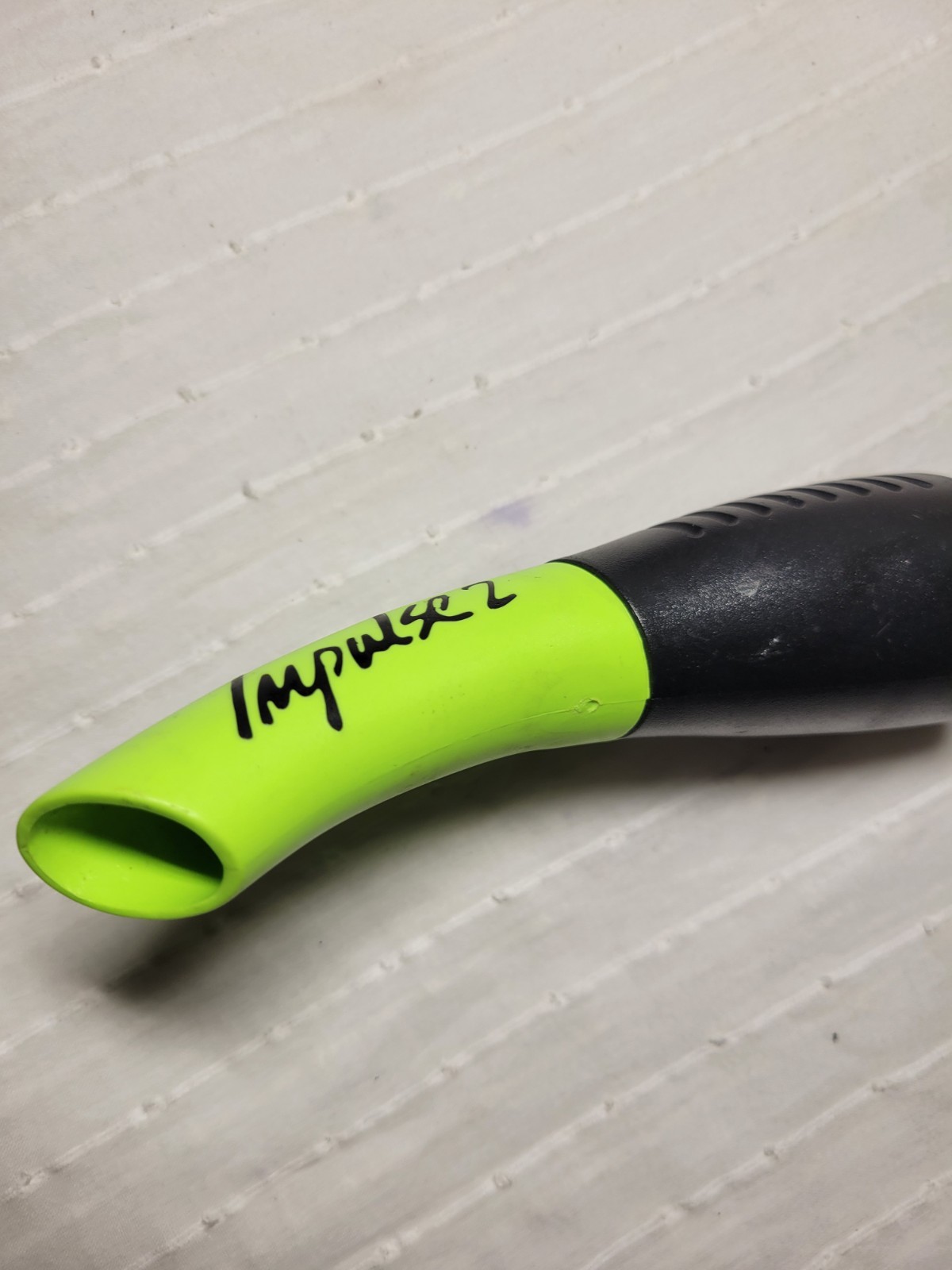 Aqualung Impulse 2 Flex Dive Snorkel Black/green & Sea Vision Goggles Bundle