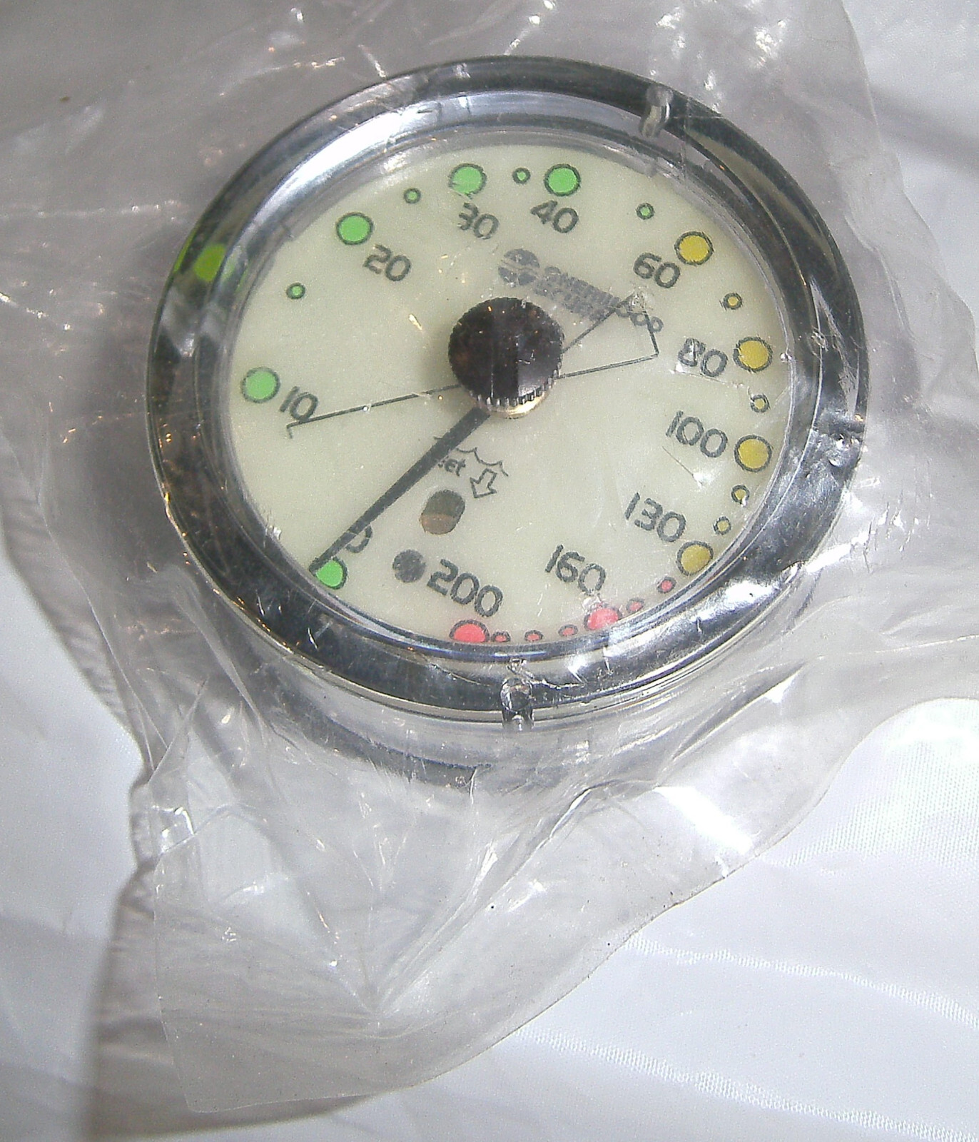 Sherwood Scuba Dive 200′ Depth Gauge module w/ Max Depth – New p/n SH-014752