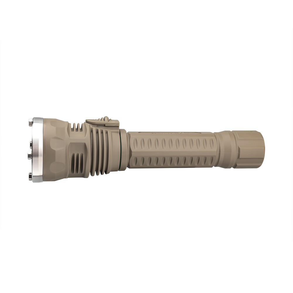 Trustfire Stepless Dimming 3200LM Rechargeable Diving Light Scuba Flashlight R