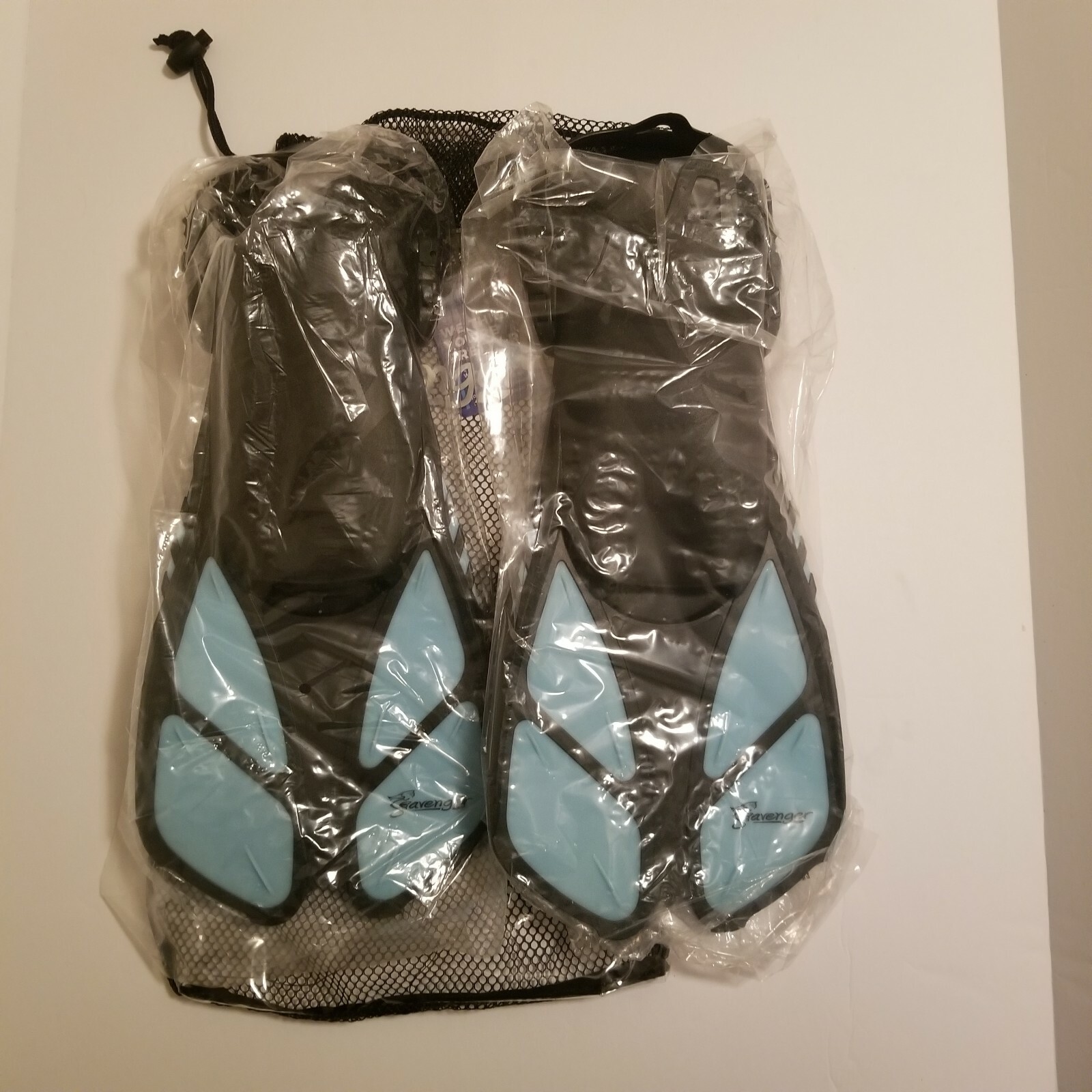 Seavenger Adult Kid Dry Fins Bag Travel Beach Black Blue L/XL