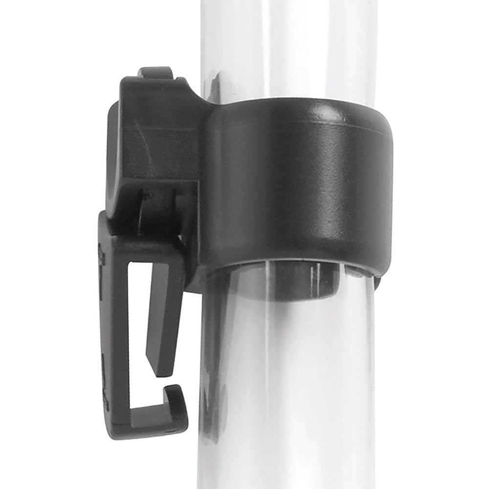 Cressi Supernova Dry Snorkels, Clear/Blue One Size,