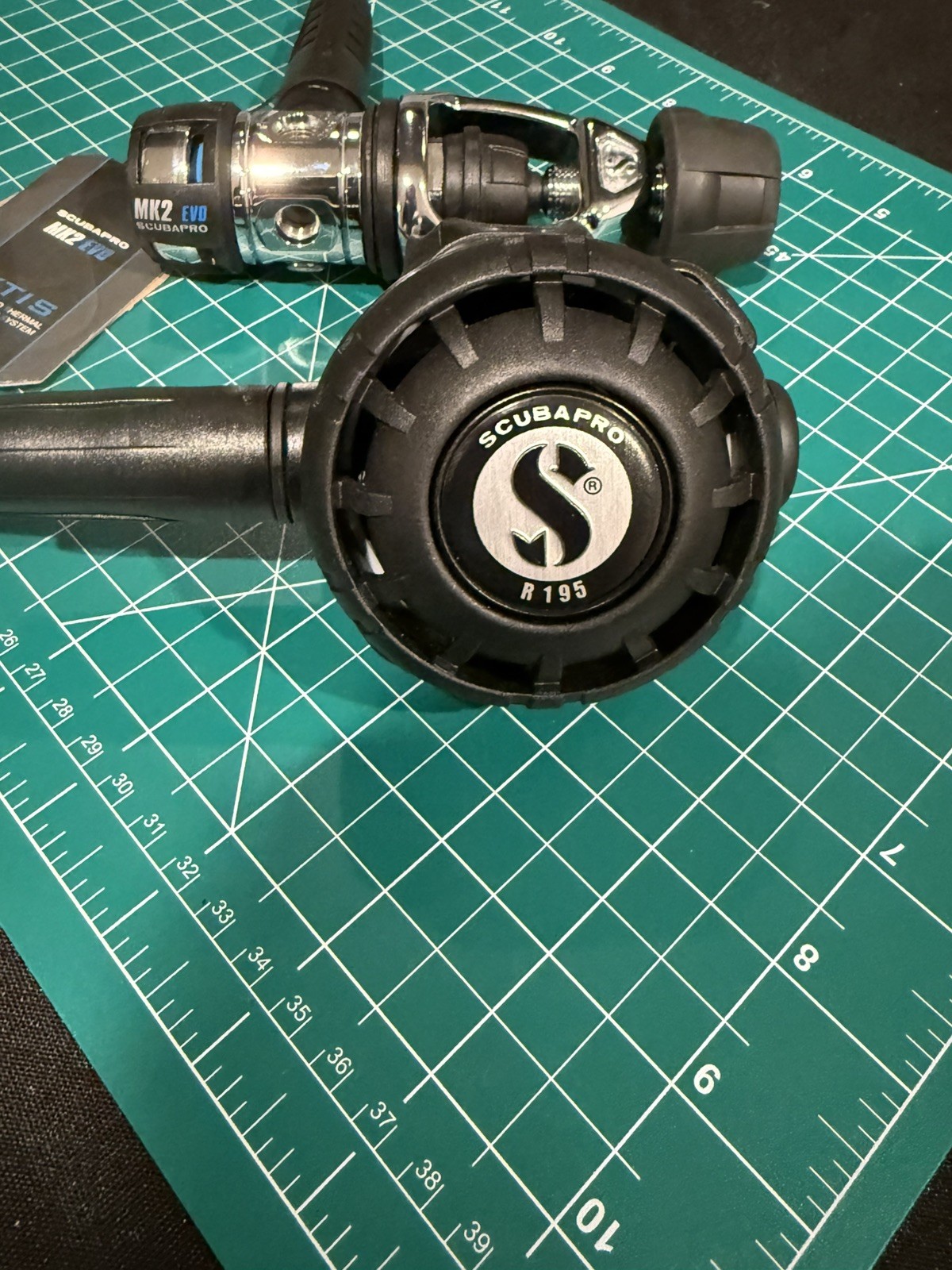 Scubapro MK2 EVO/R195 – Yoke – Scuba Dive Regulator System