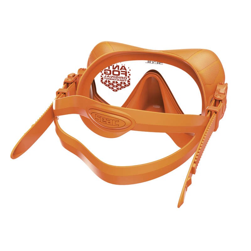 SEAC Pura Frameless Antifog Mask