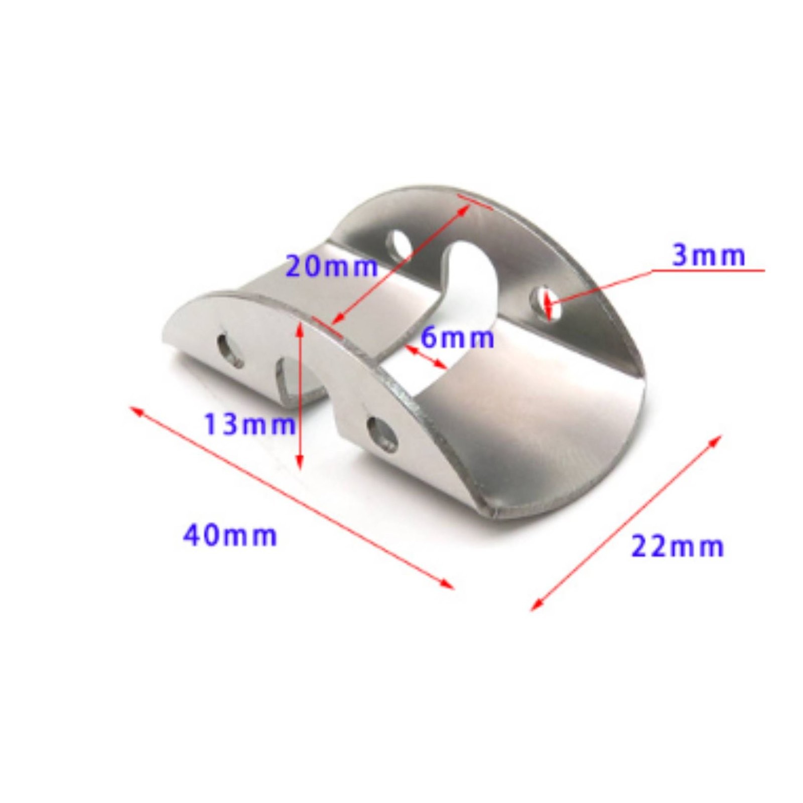 D Loop Base with Lanyard Hole Long-Lasting Sidemount Cylinder Base