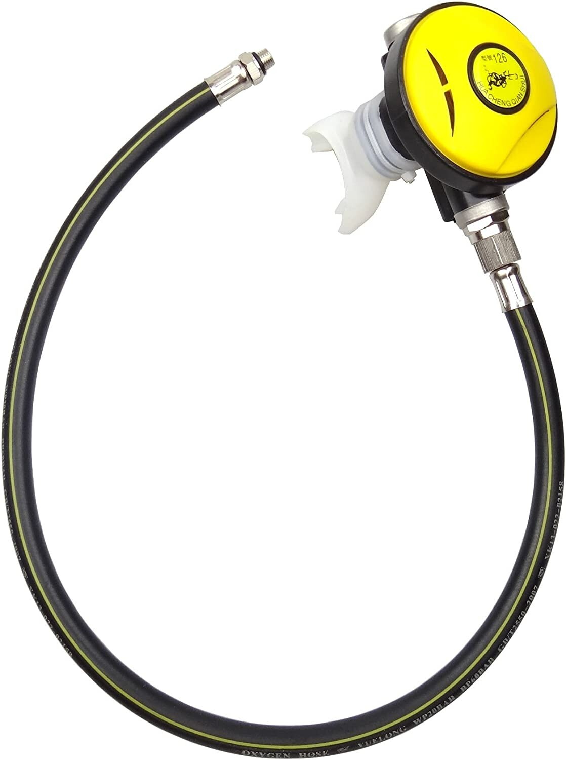 Scuba Diving Air Compressor 12V Oil-less Hookah +Regulator Direct Breath 140 LPM