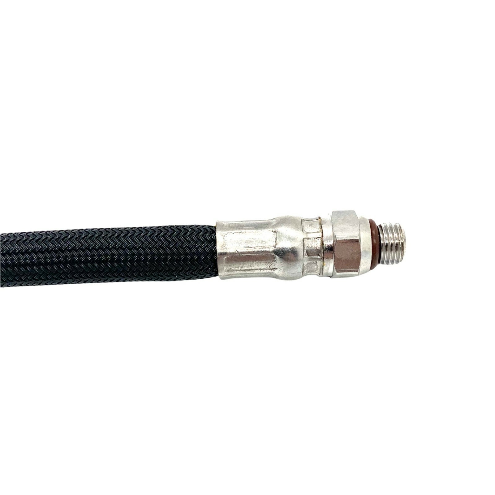 H2Odssey Scuba Diving Braided Low Pressure Hose LP QD for Standard BCD Inflator