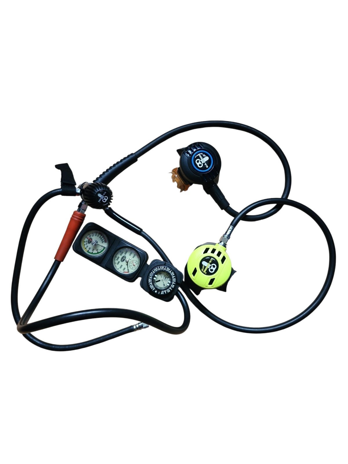 U.S. Divers SE3 And Octo SCUBA Regulator Set Davir Guages Untested