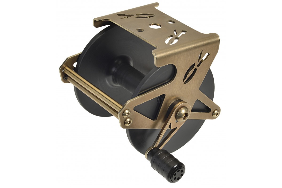C4 Vertical Reel 20 SpearGun Vertical Reel stainless steel Spearfishing reel