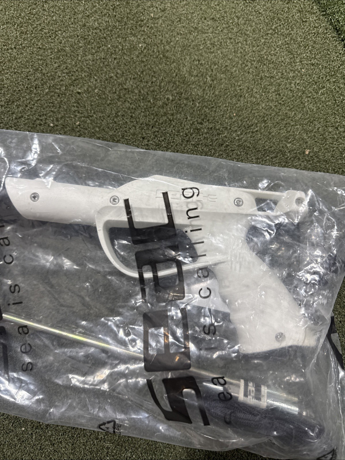 SEAC Sting, Rubber Spearfishing Sling Speargun, White, 55 cm New