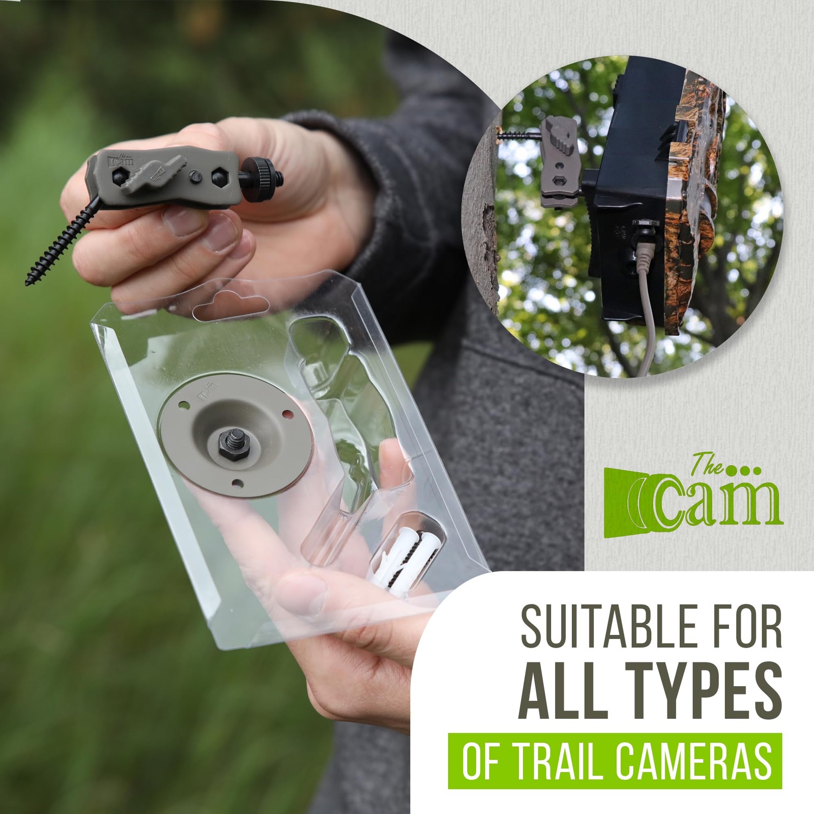 The…Cam Premium 360-Degree Adjustable Trail Camera 2 cm x 12 x 3.5