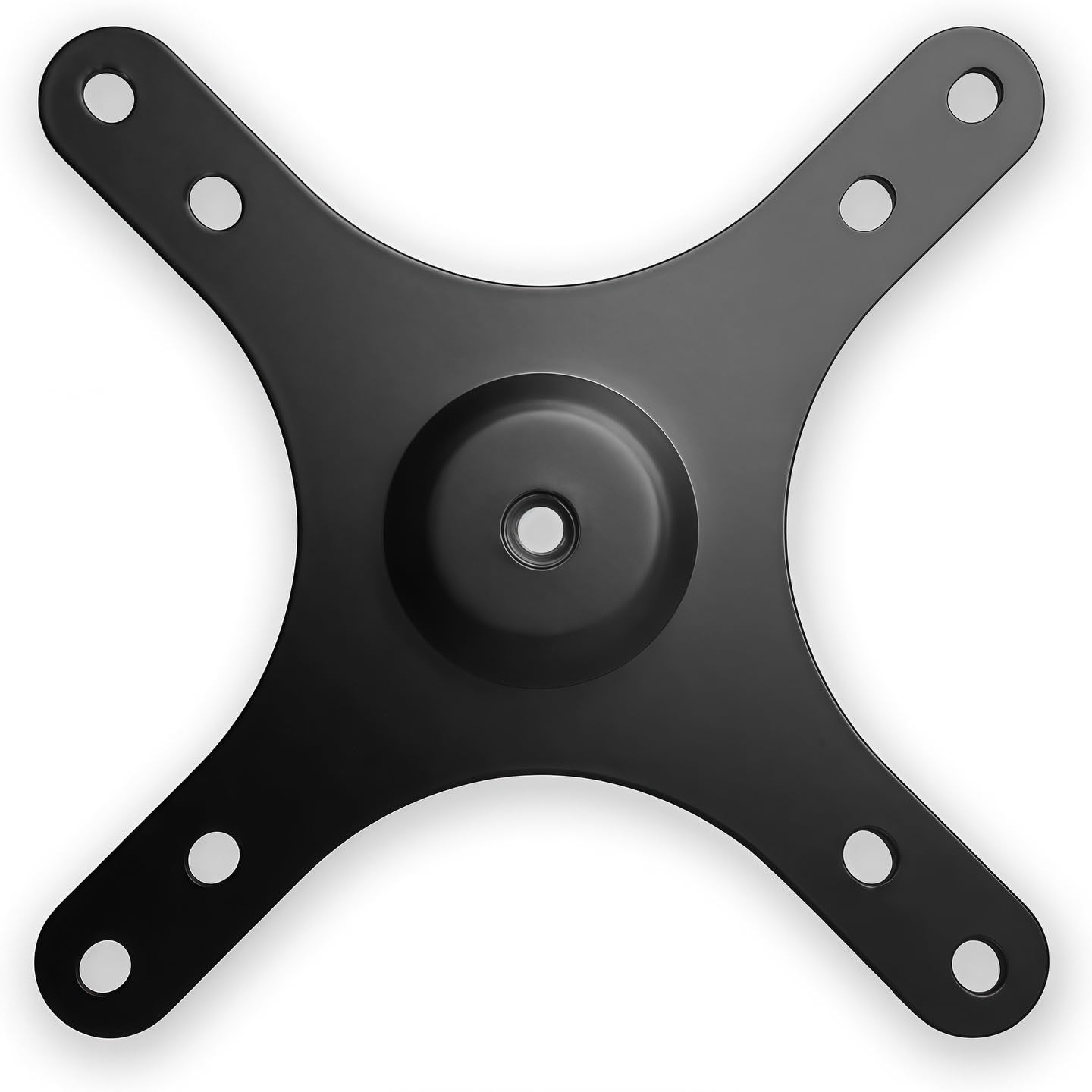 Kado Portable Monitor Stand Adapter Bracket Plate Tripod, Wall Mount Black