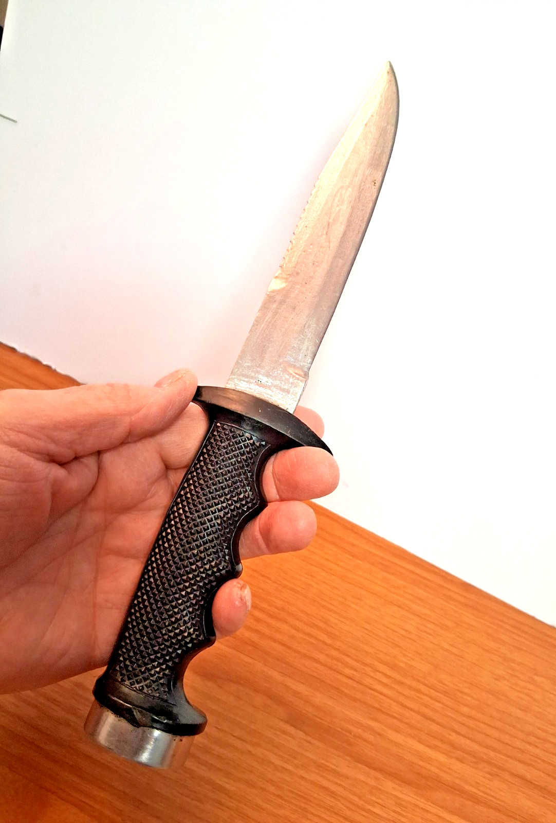 DACOR Stainless Steel Divers Scuba 10.75″ Dive Knife Vintage Japan