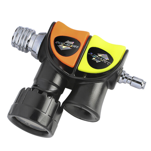 Aquatec Duo Alert Scuba Dive Dual Horn Signal Device Standard Fitting – Type 1