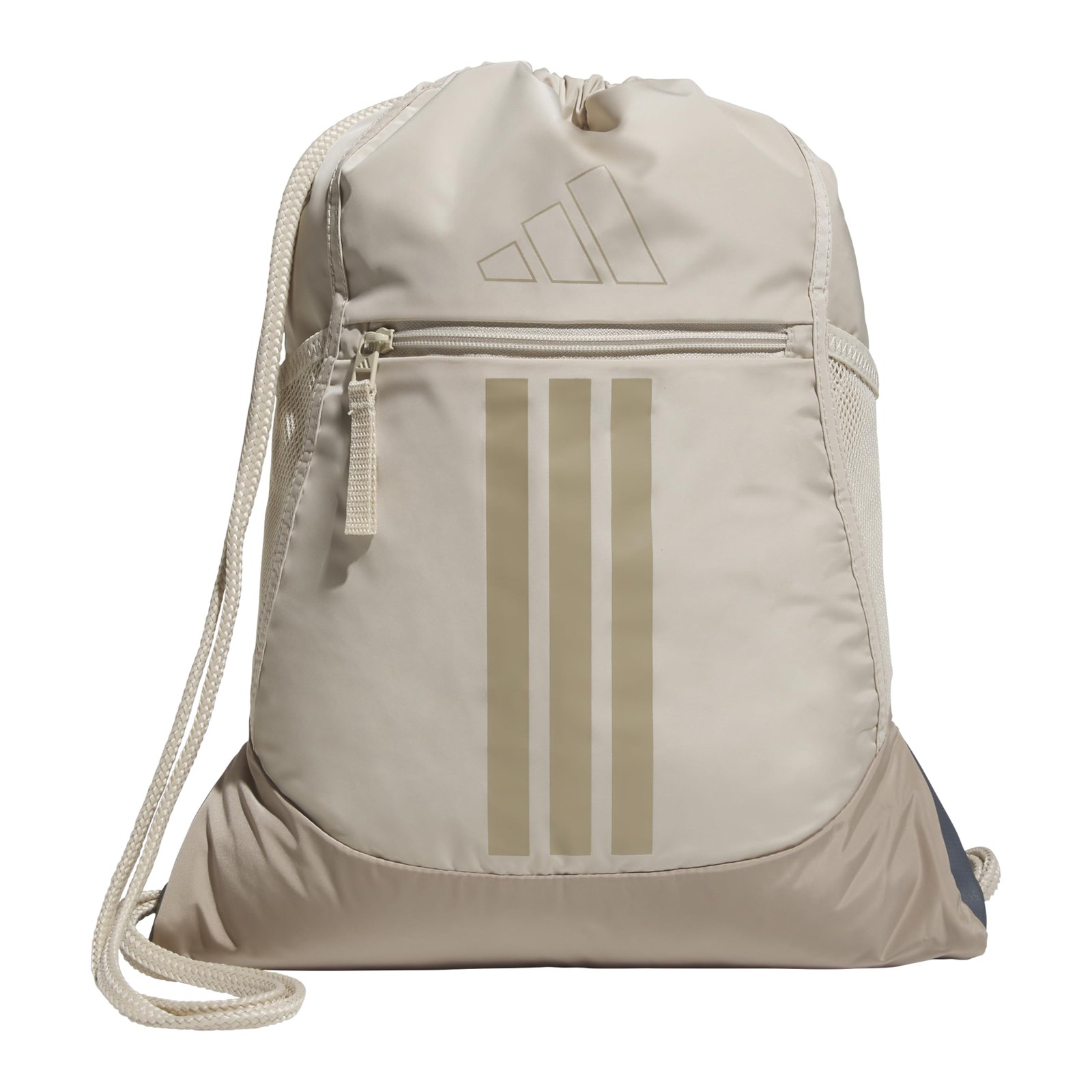 adidas Alliance Sackpack – One Size, Crystal Linen Beige/Trace Khaki/3