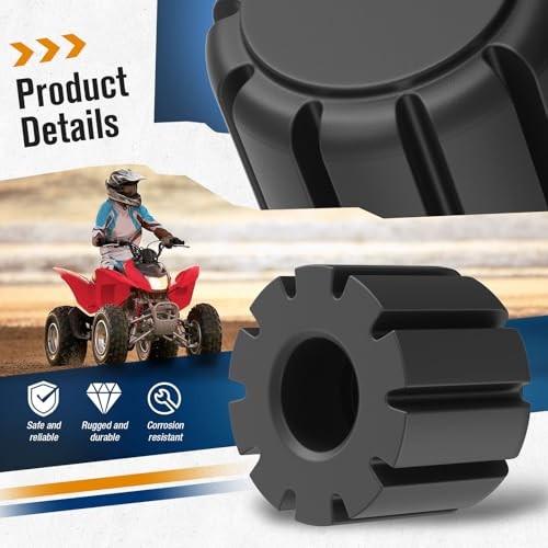 4pcs Seat or Fuel Tank Rubber Cushions for Honda ATC185 200 250 350 XR80 100