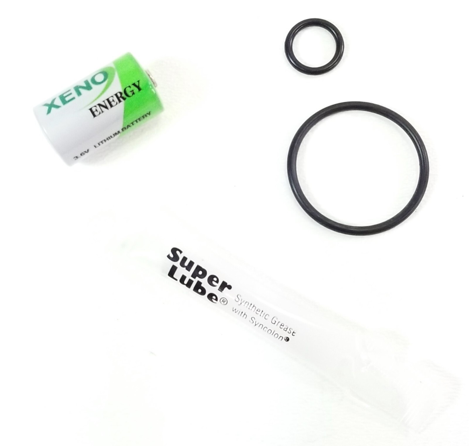 Suunto Tank Pod Battery Kit w O Rings & Grease Scuba Dive (transmitter)