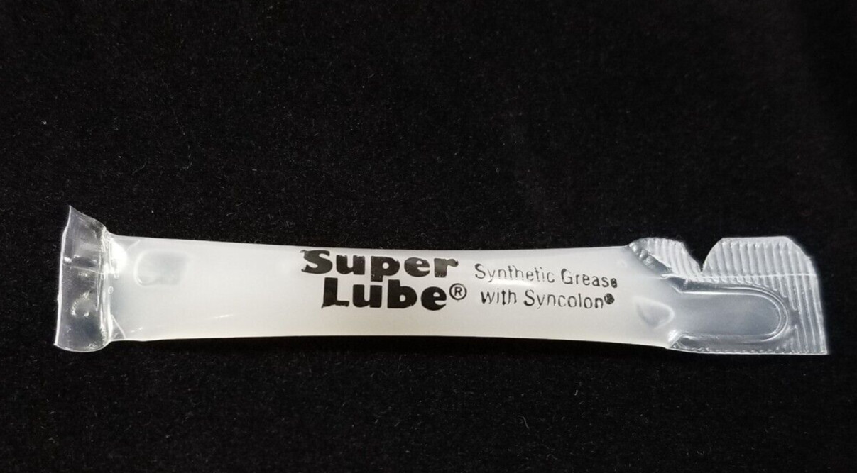 Scuba Dive Computer O-Ring Food Grade Silicone Grease Lube Non-Toxic 1CC