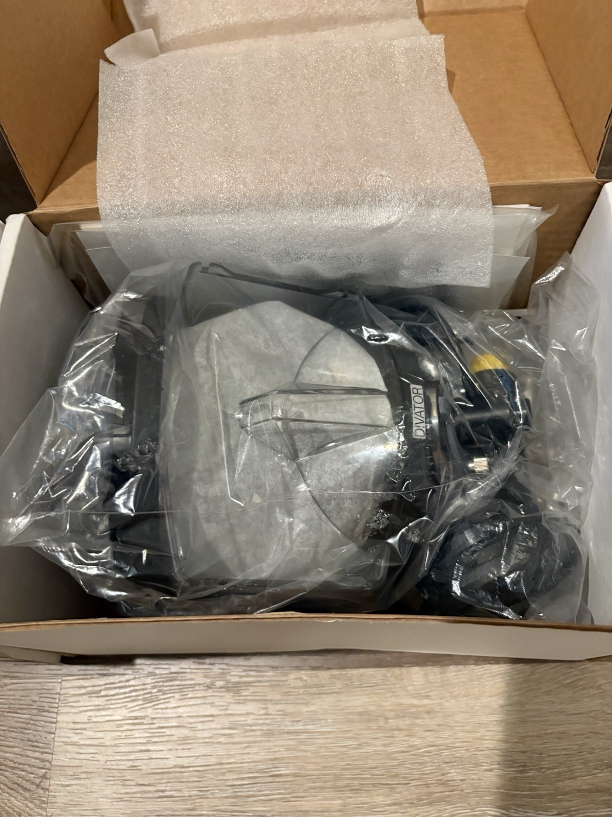 Interspiro Divator MKII Full Face Mask W/Buddy Phone & More – NEW -Fast Shipping