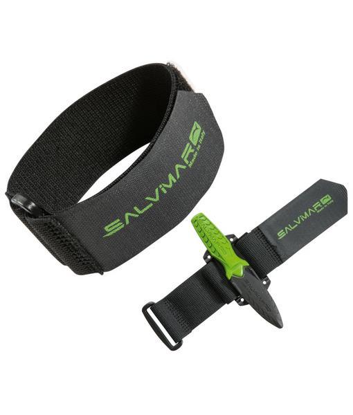 ELASTIC BAND WITH TIE CLOSURE SALVIMAR WETSUIT SUB KNIFE HOLDER BAND
