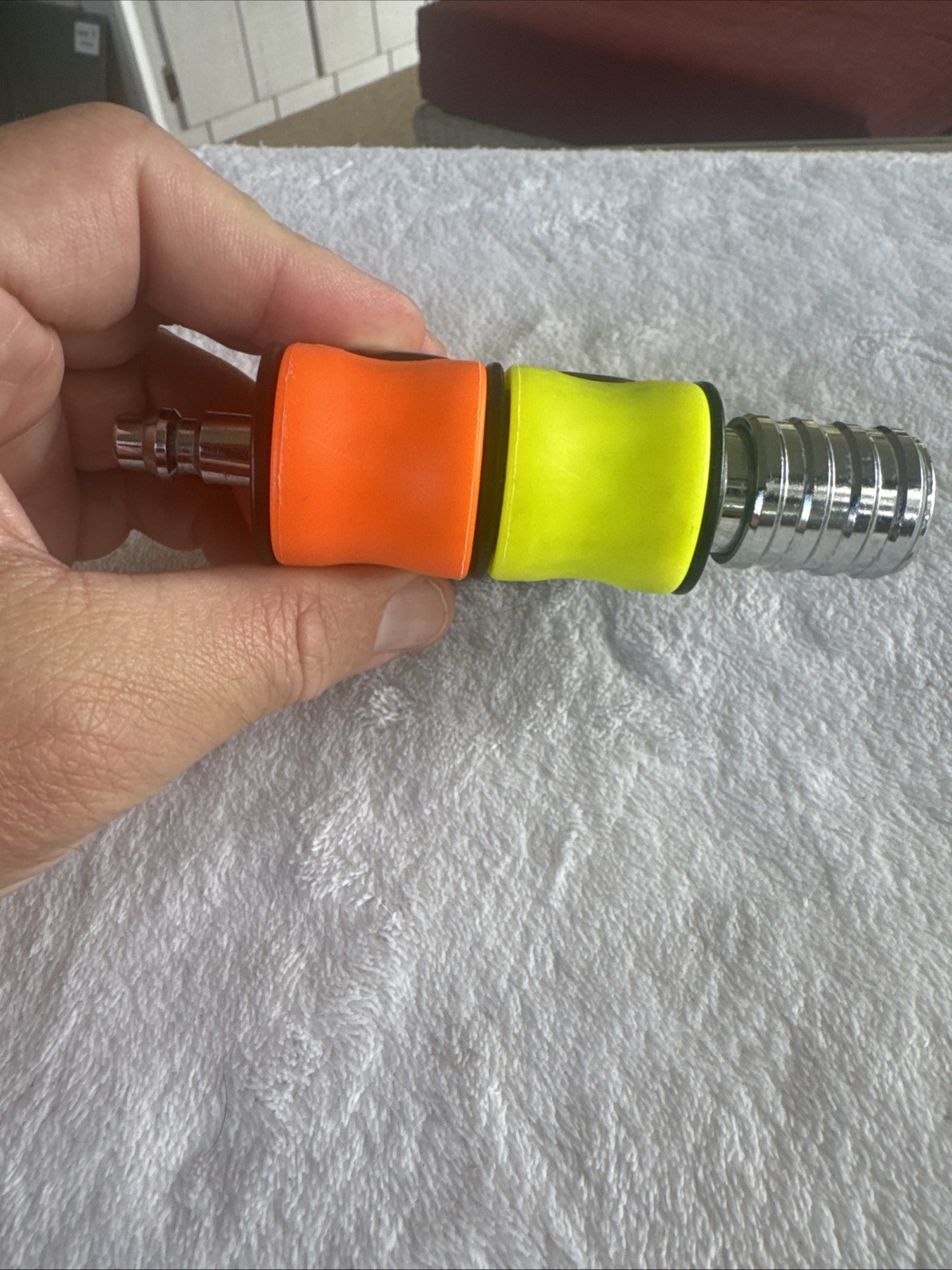 Aquatec Duo Alert Scuba Dive Dual Horn Signal Device Standard Fitting – Type 1