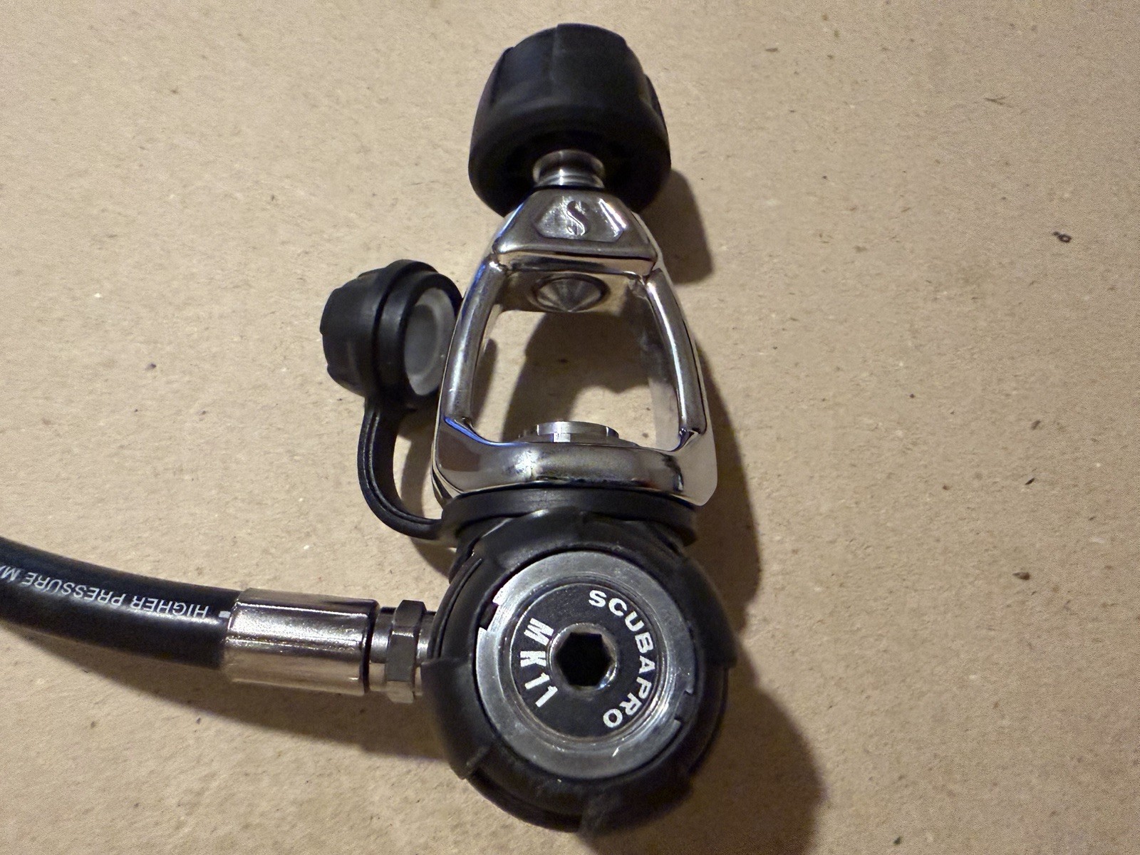 Scubapro Regulator Mk11 C370 Set Yoke Scuba Diving Dive