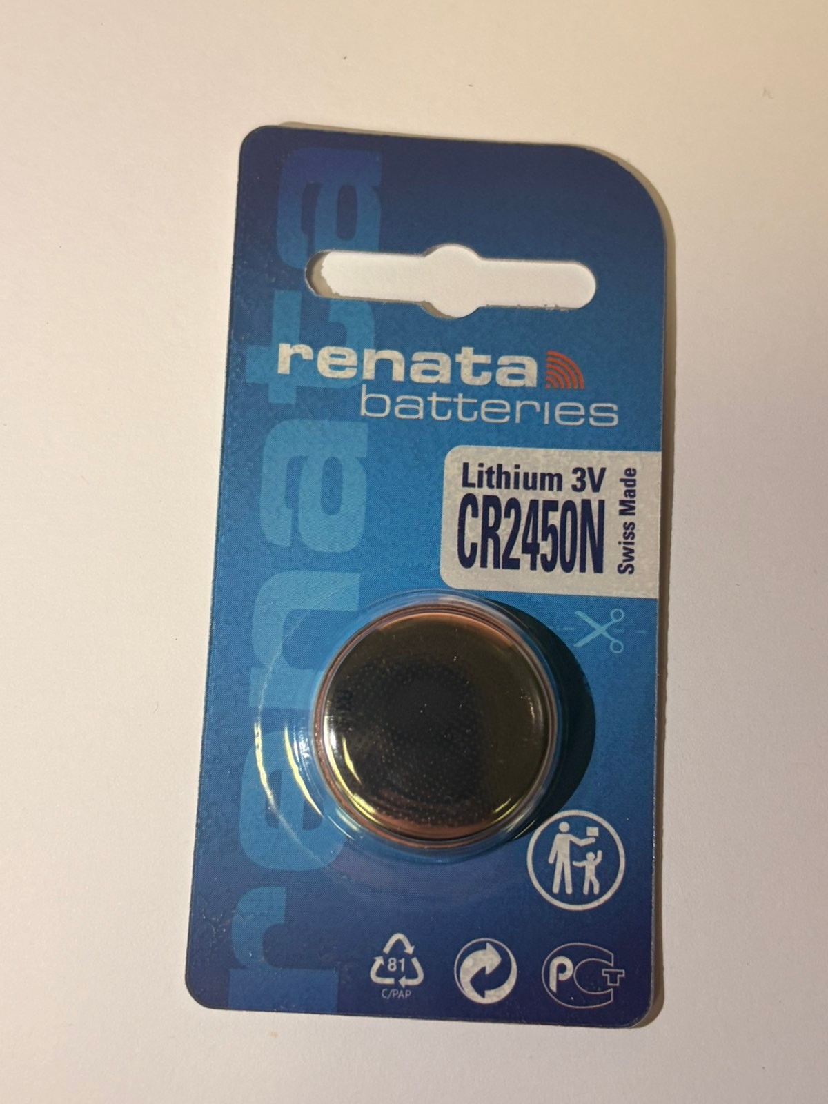 Suunto Zoop Novo / Vyper Novo Battery Replacement Kit – Battery + O-Ring