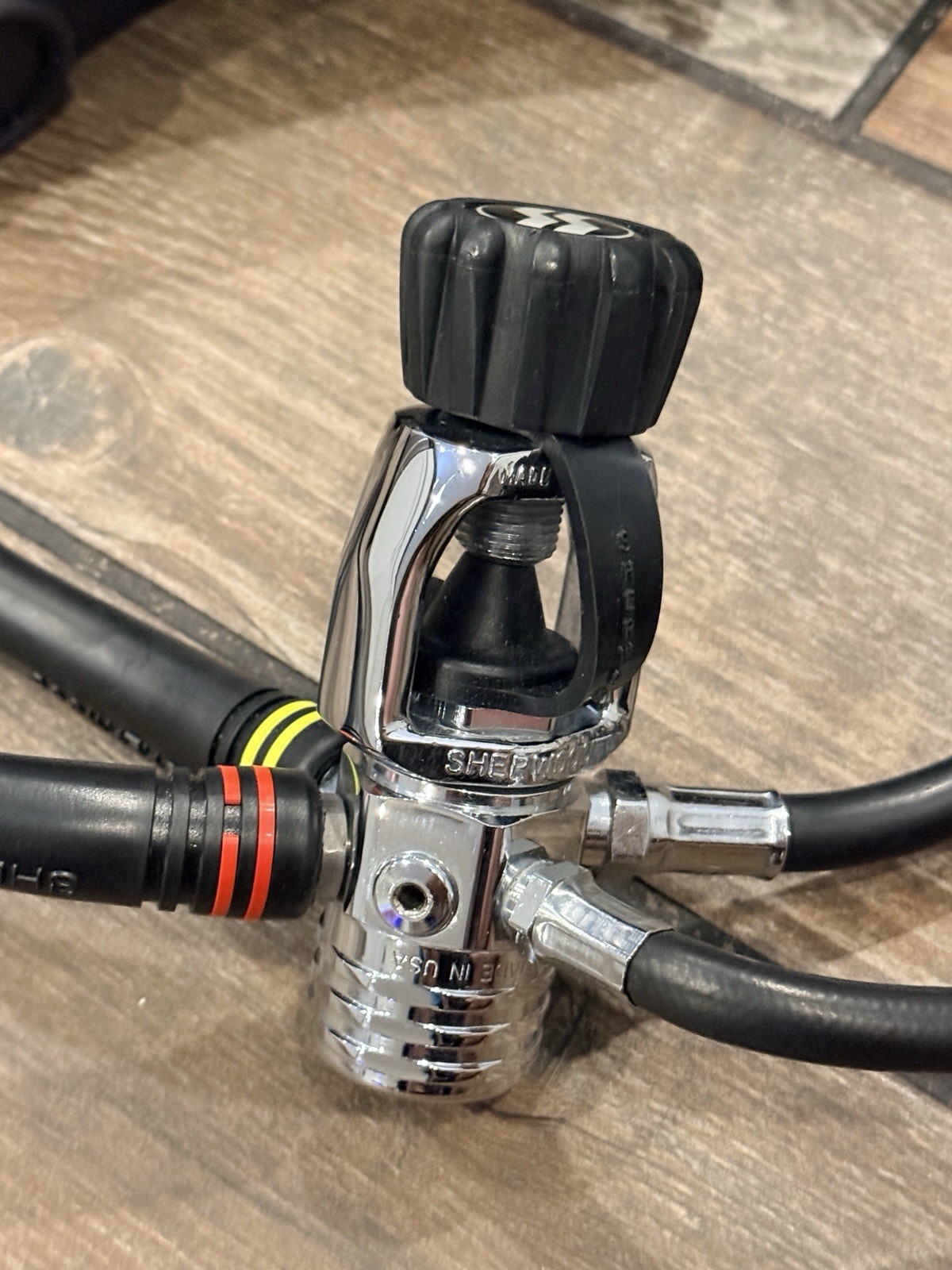 Sherwood Magnum Scuba Regulator Set Magnum II Octopus SPG Depth Gauge Console