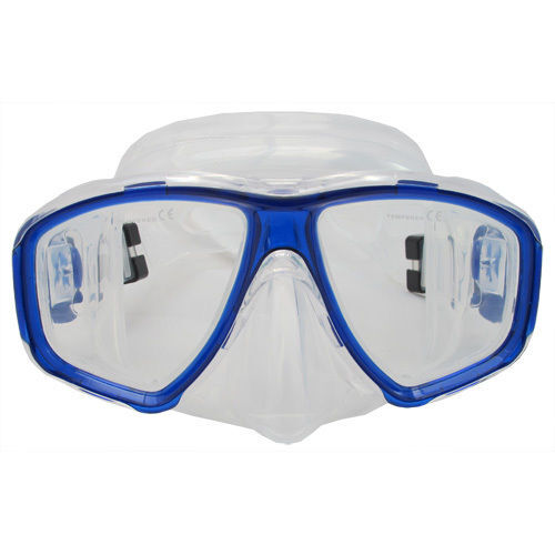 Palantic M36 Blue RX Farsighted Full Lenses Dive/Snorkeling Mask