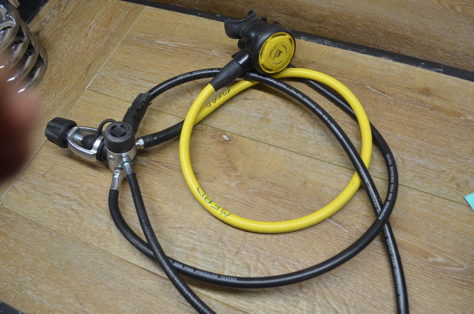 Aeris Atmos Sport AT400 DVT Regulator aeris a1 untested