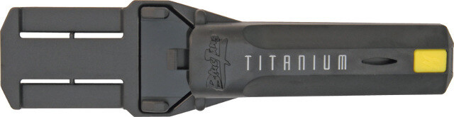 Underwater Kinetics Fixed-Blade Dive Knife 4.25″ Titanium Blade Firm Choil Grip