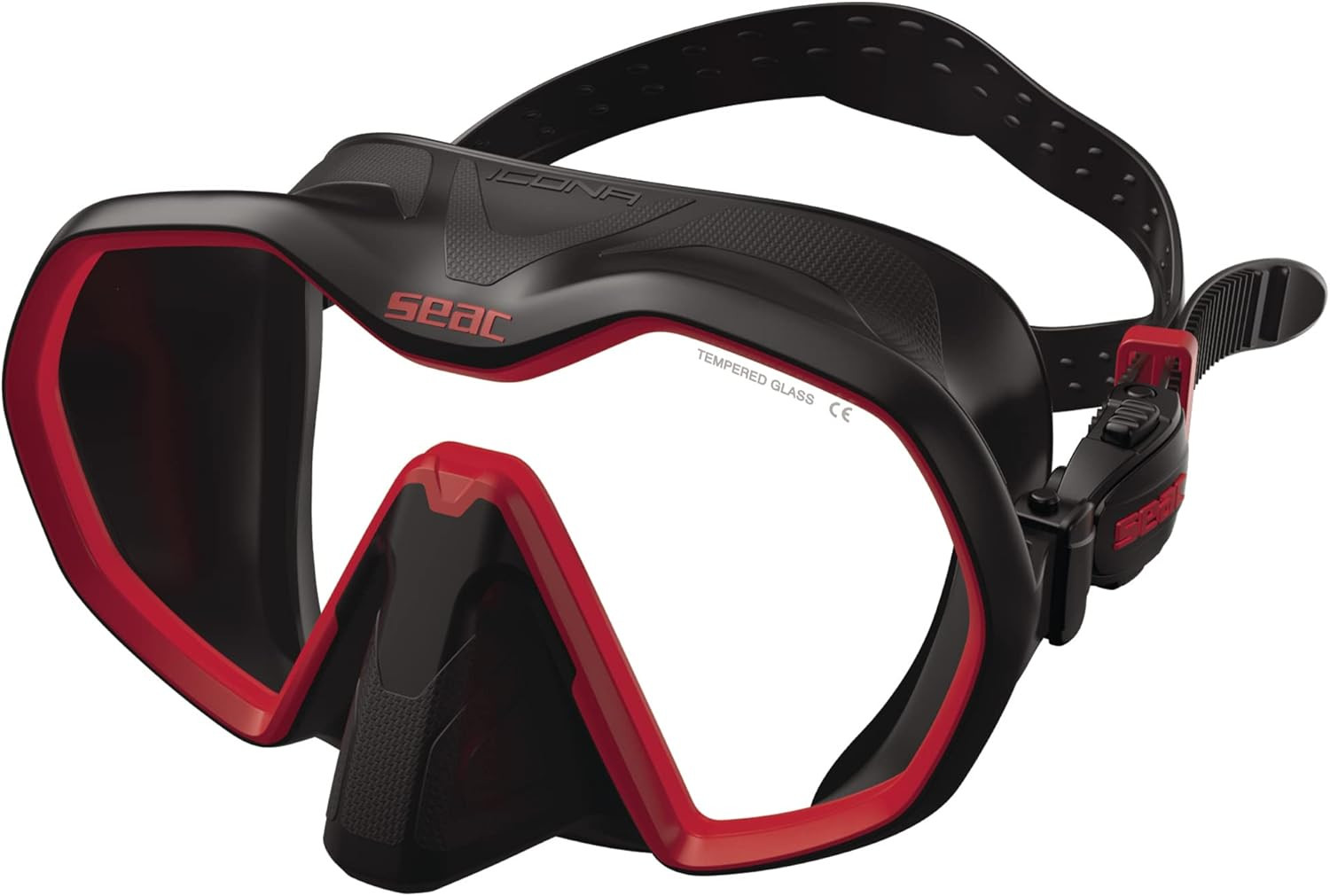 Icona, Frameless Single-Lens Mask for Scuba Diving 100% Made in Italy
