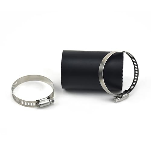Reinforced Fuel Filler Hose Gas Fuel Tank Filler Neck Hose with 2 Clamps,Fit
