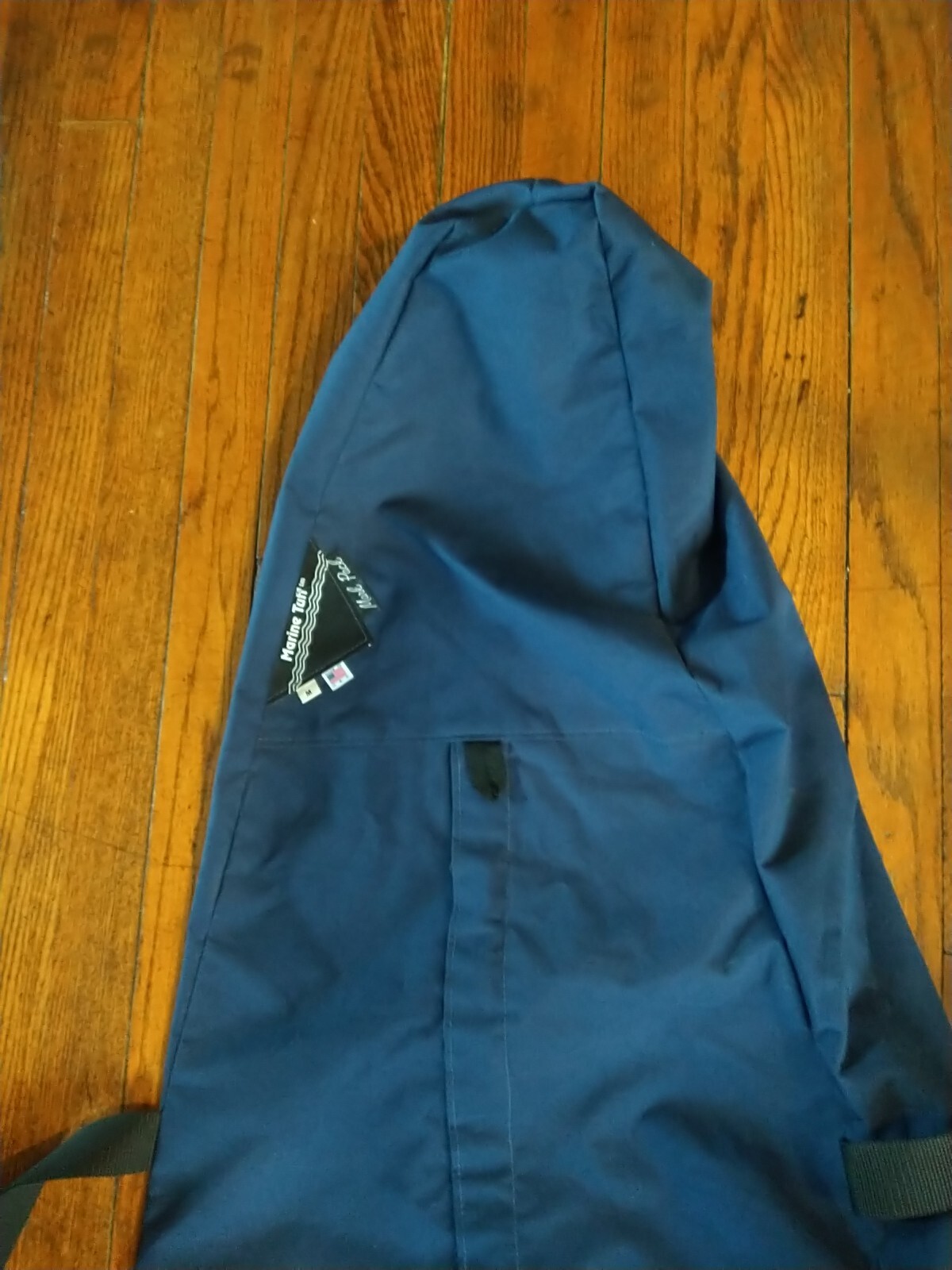 Marine Tuff Mark Pack Medium Navy Blue Zip Handles Carry Bag WakeBoard WaterSurf