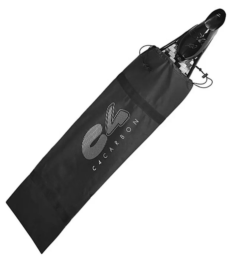C4 Carbon Basic Nylon Spearfishing Freediving Fins Bag bag for diving fins
