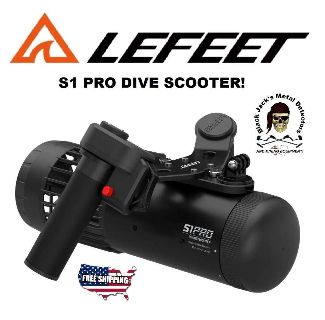 Lefeet S1PRO Under Water Dive Schooter. BEST Scuba Dive Scooter! Auth DLR.