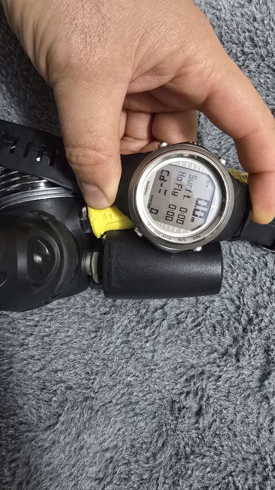 Suunto D9TX + Transmiter