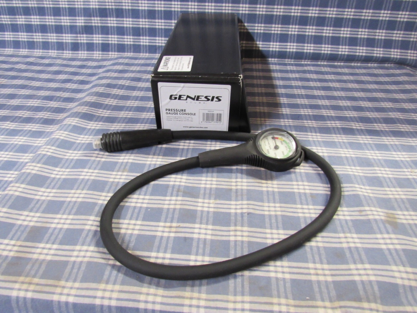 Genesis Pressure Gauge. Open Box Item. FAST FREE SHIPPING.