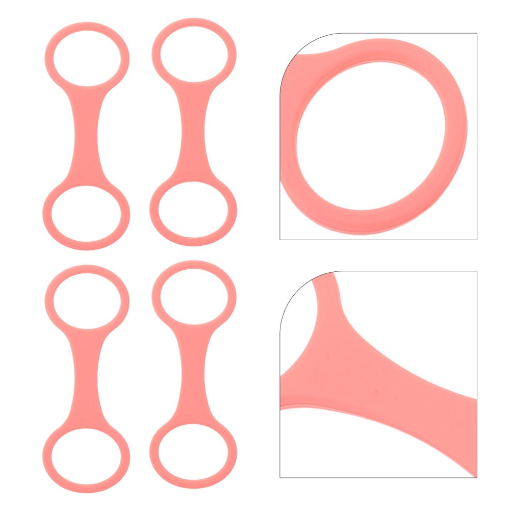 6 Pcs Snorkel Strap Lock Quick Release Retainer Diving Gear Keeper Scuba