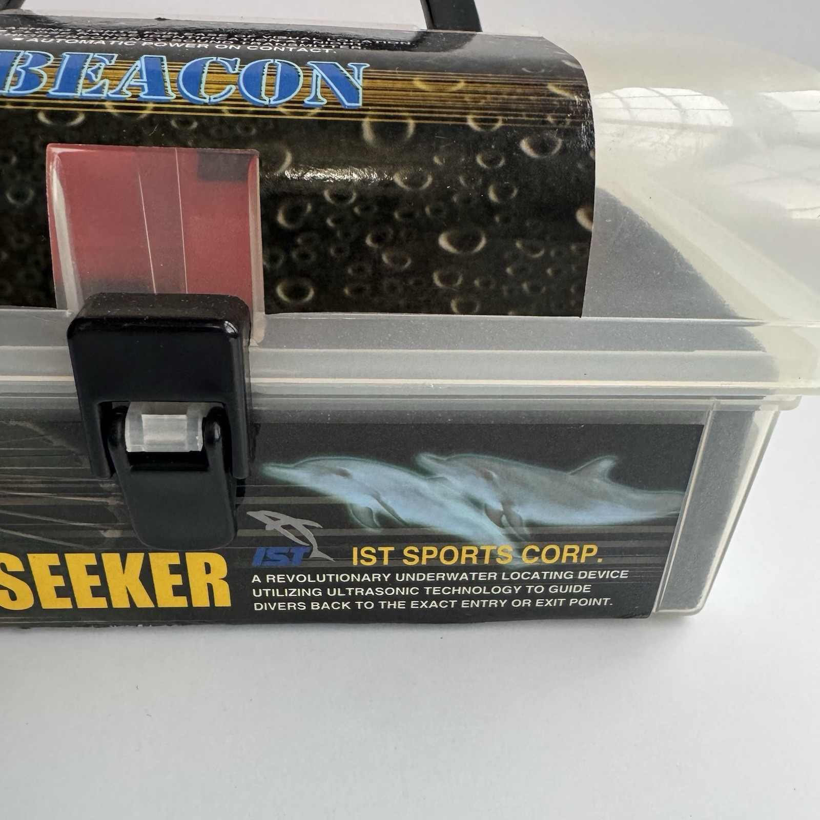 IST Sonic Seeker Underwater Locator System Scuba Diving Sport