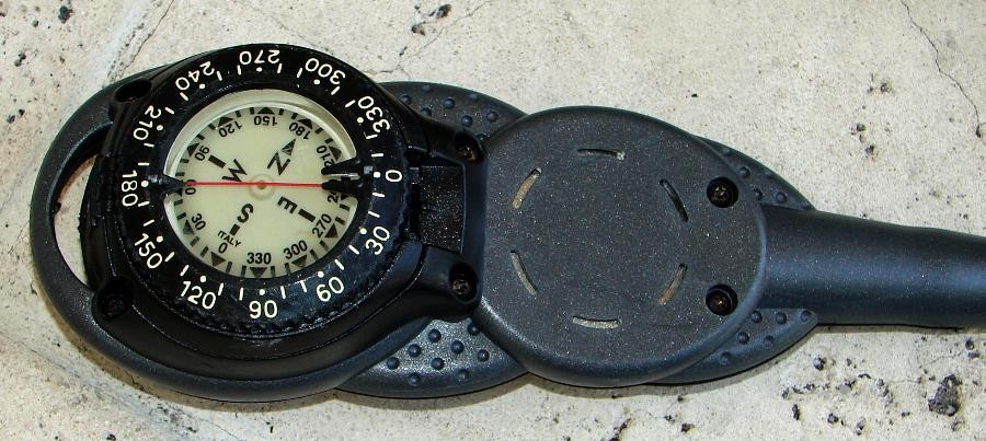 SCUBA Octopus CRESSI ELLIPSE Regulators 1st & 2nd Stage CONSOLE Computer w/BAG