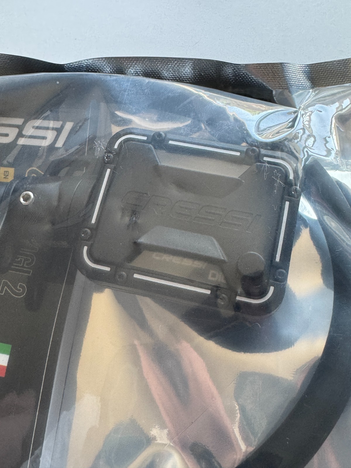 Cressi Digi 2 Digital Pressure + Depth Gauge Console w/ HP Hose NEW SEALED Scuba