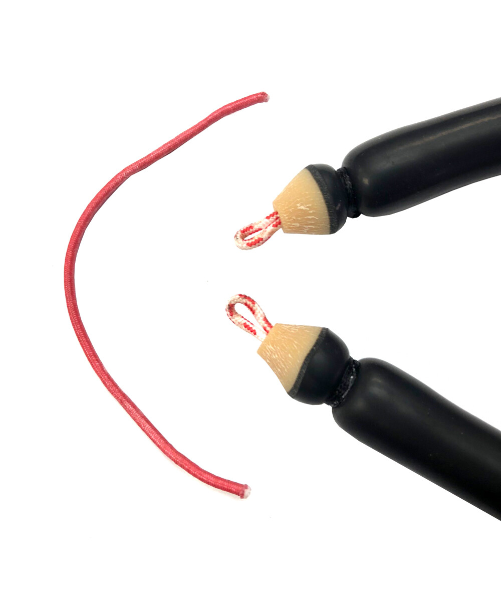 SPEARFISHING WORLD Speargun Rubber Bands 14 mm (9/16″) with Spectra Wishbone