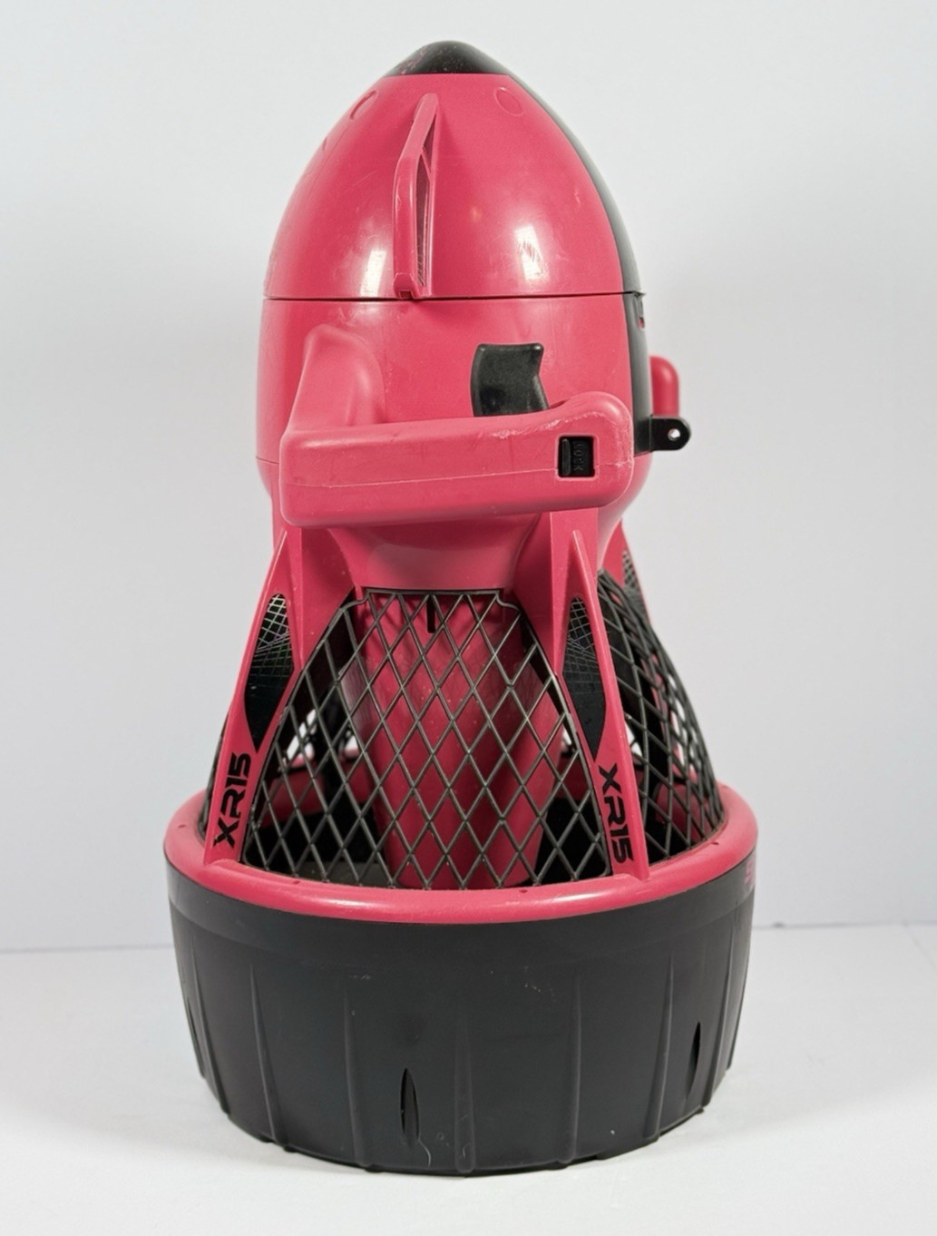 Sea Scooter XR 15 /12V Suitable for 8+years Max Depth 3 Meters Red – NO CHARGER